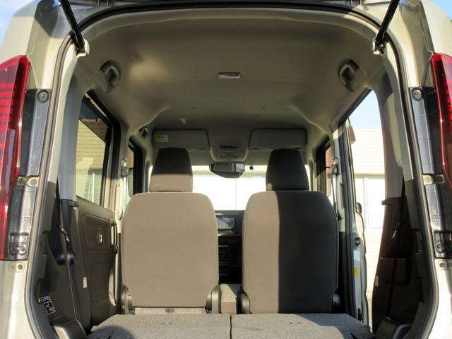 スペーシア ハイブリッドＧ　デュアルセンサーブレーキサポートＩＩ　ナビ　ブルートゥース対応　ＥＴＣ　ＬＥＤヘッドライト　スマートキー　クリアランスソナー　横滑り防止装置　アイドリングストップ（41枚目）