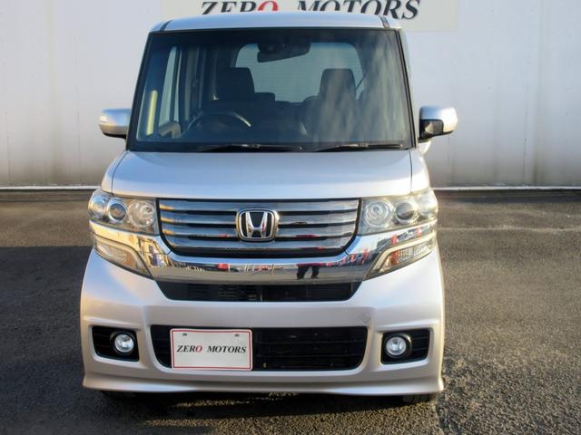 Ｎ－ＢＯＸカスタム Ｇ・Ａパッケージ　ブレーキサポート　ナビ　ＴＶ　バックカメラ　ブルートゥース対応　ＤＶＤ再生　ＥＴＣ　ＨＩＤ　パワースライドドア　横滑り防止装置　電動格納ミラー　スマートキー　アイドリングストップ（3枚目）