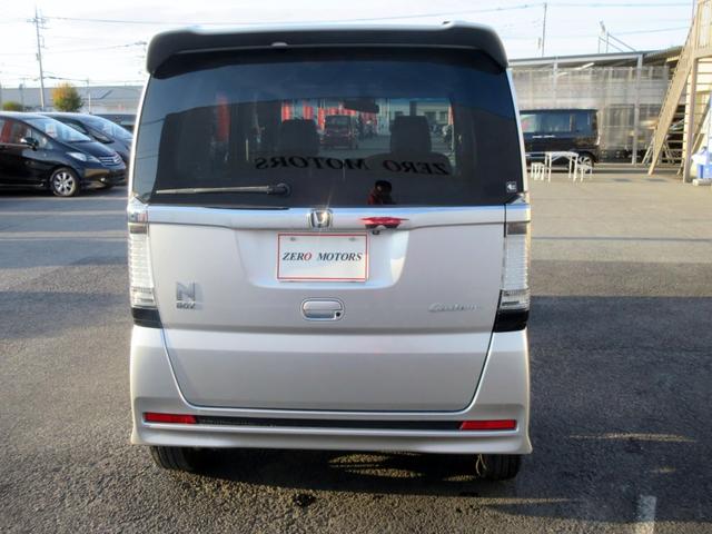 Ｎ－ＢＯＸカスタム Ｇ・Ａパッケージ　ブレーキサポート　ナビ　ＴＶ　バックカメラ　ブルートゥース対応　ＤＶＤ再生　ＥＴＣ　ＨＩＤ　パワースライドドア　横滑り防止装置　電動格納ミラー　スマートキー　アイドリングストップ（5枚目）