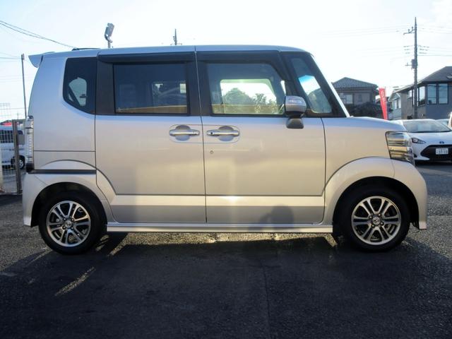 Ｎ－ＢＯＸカスタム Ｇ・Ａパッケージ　ブレーキサポート　ナビ　ＴＶ　バックカメラ　ブルートゥース対応　ＤＶＤ再生　ＥＴＣ　ＨＩＤ　パワースライドドア　横滑り防止装置　電動格納ミラー　スマートキー　アイドリングストップ（7枚目）