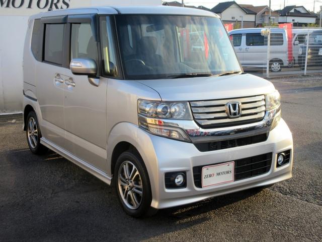 Ｎ－ＢＯＸカスタム Ｇ・Ａパッケージ　ブレーキサポート　ナビ　ＴＶ　バックカメラ　ブルートゥース対応　ＤＶＤ再生　ＥＴＣ　ＨＩＤ　パワースライドドア　横滑り防止装置　電動格納ミラー　スマートキー　アイドリングストップ（11枚目）
