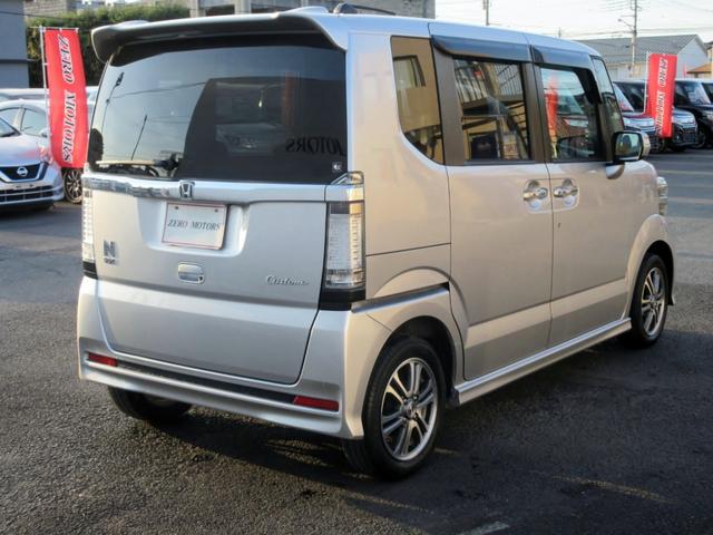 Ｎ－ＢＯＸカスタム Ｇ・Ａパッケージ　ブレーキサポート　ナビ　ＴＶ　バックカメラ　ブルートゥース対応　ＤＶＤ再生　ＥＴＣ　ＨＩＤ　パワースライドドア　横滑り防止装置　電動格納ミラー　スマートキー　アイドリングストップ（15枚目）
