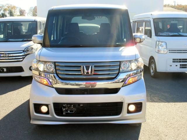 Ｎ－ＢＯＸカスタム Ｇ・Ａパッケージ　ブレーキサポート　ナビ　ＴＶ　バックカメラ　ブルートゥース対応　ＤＶＤ再生　ＥＴＣ　ＨＩＤ　パワースライドドア　横滑り防止装置　電動格納ミラー　スマートキー　アイドリングストップ（55枚目）
