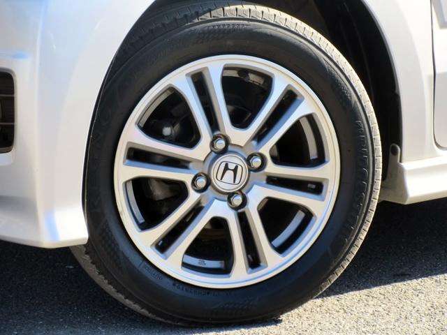 Ｎ－ＢＯＸカスタム Ｇ・Ａパッケージ　ブレーキサポート　ナビ　ＴＶ　バックカメラ　ブルートゥース対応　ＤＶＤ再生　ＥＴＣ　ＨＩＤ　パワースライドドア　横滑り防止装置　電動格納ミラー　スマートキー　アイドリングストップ（58枚目）