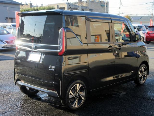 ルークス ハイウェイスター　Ｇターボプロパイロットエディション　ブレーキサポート　９インチナビ　フルセグＴＶ　ブルートゥース対応　アラウンドビューモニター　ＬＥＤヘッドライト　両側電動スライドドア　左右シートヒーター　アダプティブクルーズコントロール　ＳＯＳコール（15枚目）