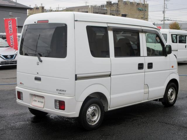 エブリイ ＰＣ　ハイルーフ　４ＷＤ　ＨＤＤナビ　フルセグＴＶ　　ＤＶＤ再生　キーレス　スライドドア　最大積載量３５０ｋｇ　パワーウィンドウ（15枚目）
