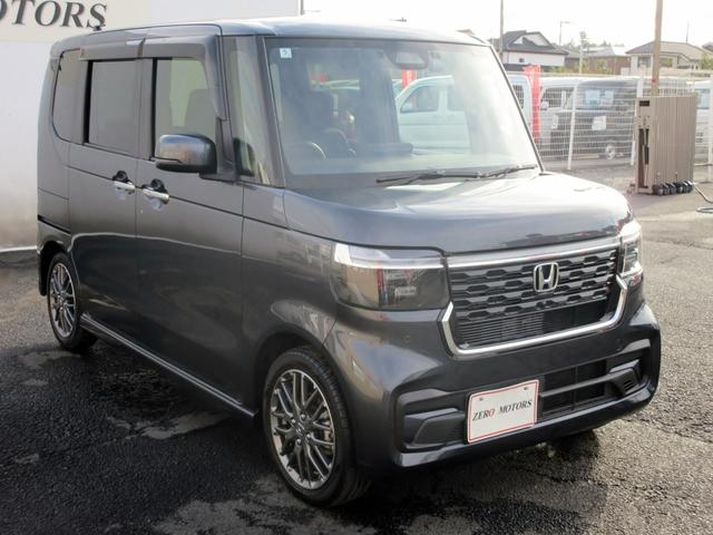 Ｎ－ＢＯＸカスタム ターボ　ブレーキサポート　現行モデル　アダプティブクルーズコントロール　両側電動スライドドア　ハーフレザーシート　スマートキー　ＥＴＣ　ＬＥＤヘッドライト　左右シートヒーター（11枚目）