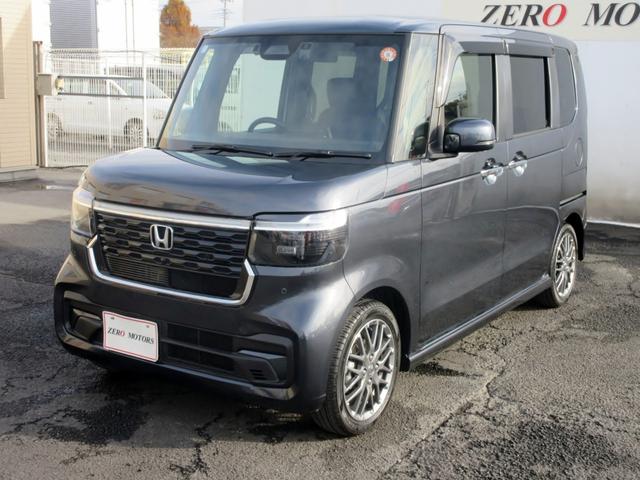 Ｎ－ＢＯＸカスタム ターボ　ブレーキサポート　現行モデル　アダプティブクルーズコントロール　両側電動スライドドア　ハーフレザーシート　スマートキー　ＥＴＣ　ＬＥＤヘッドライト　左右シートヒーター（13枚目）