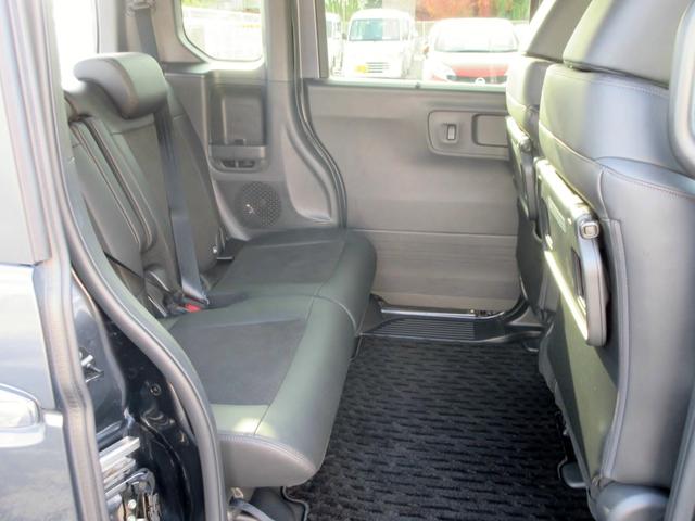 Ｎ－ＢＯＸカスタム ターボ　ブレーキサポート　現行モデル　アダプティブクルーズコントロール　両側電動スライドドア　ハーフレザーシート　スマートキー　ＥＴＣ　ＬＥＤヘッドライト　左右シートヒーター（35枚目）