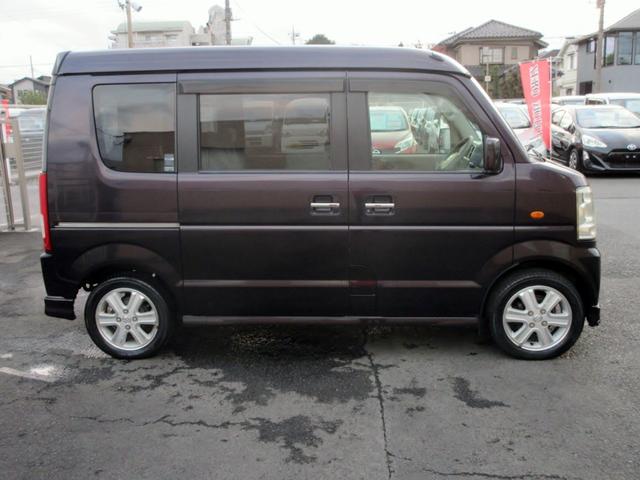 エブリイワゴン ＰＺターボスペシャル　修復歴無し　ＨＤＤナビ　フルセグＴＶ　両側電動スライドドア　ＨＩＤ　キーレス　電動格納ミラー　ＥＴＣ（7枚目）