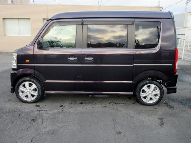 エブリイワゴン ＰＺターボスペシャル　修復歴無し　ＨＤＤナビ　フルセグＴＶ　両側電動スライドドア　ＨＩＤ　キーレス　電動格納ミラー　ＥＴＣ（9枚目）