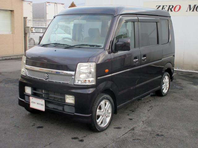 エブリイワゴン ＰＺターボスペシャル　修復歴無し　ＨＤＤナビ　フルセグＴＶ　両側電動スライドドア　ＨＩＤ　キーレス　電動格納ミラー　ＥＴＣ（13枚目）