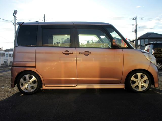 パレット ＸＳ　パワースライドドア　エアロ　スマートキー　ＣＤＭＤ（7枚目）