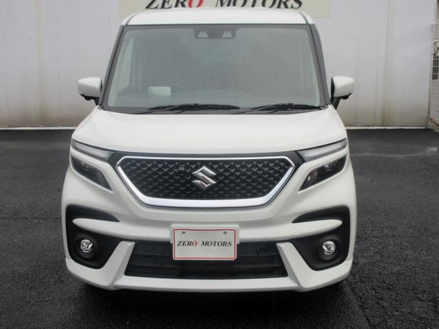 ソリオバンディット ハイブリッドＭＶ　デュアルカメラブレーキサポート　両側パワースライドドア　スマートキー　アダクティブクルーズコントロール　シートヒーター（3枚目）