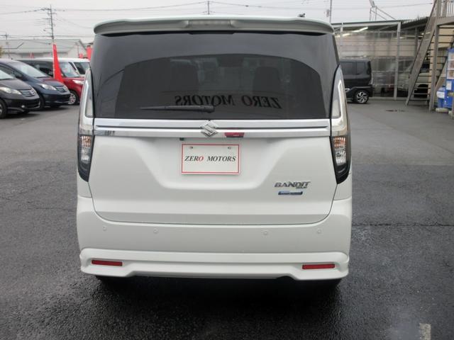 ソリオバンディット ハイブリッドＭＶ　デュアルカメラブレーキサポート　両側パワースライドドア　スマートキー　アダクティブクルーズコントロール　シートヒーター（5枚目）