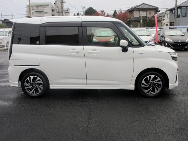 ソリオバンディット ハイブリッドＭＶ　デュアルカメラブレーキサポート　両側パワースライドドア　スマートキー　アダクティブクルーズコントロール　シートヒーター（7枚目）