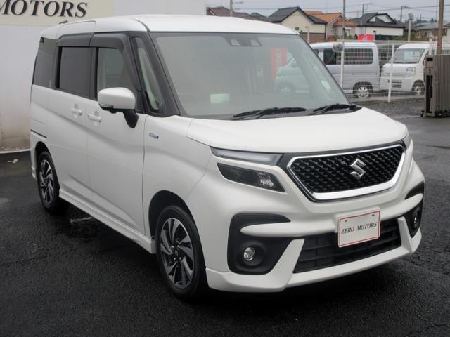 ソリオバンディット ハイブリッドＭＶ　デュアルカメラブレーキサポート　両側パワースライドドア　スマートキー　アダクティブクルーズコントロール　シートヒーター（11枚目）