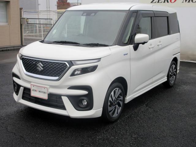 ソリオバンディット ハイブリッドＭＶ　デュアルカメラブレーキサポート　両側パワースライドドア　スマートキー　アダクティブクルーズコントロール　シートヒーター（13枚目）