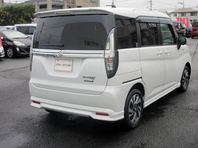 ソリオバンディット ハイブリッドＭＶ　デュアルカメラブレーキサポート　両側パワースライドドア　スマートキー　アダクティブクルーズコントロール　シートヒーター（15枚目）