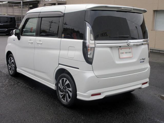 ソリオバンディット ハイブリッドＭＶ　デュアルカメラブレーキサポート　両側パワースライドドア　スマートキー　アダクティブクルーズコントロール　シートヒーター（17枚目）