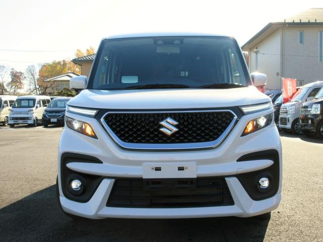 ソリオバンディット ハイブリッドＭＶ　デュアルカメラブレーキサポート　両側パワースライドドア　スマートキー　アダクティブクルーズコントロール　シートヒーター（53枚目）