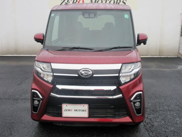 タント カスタムＸスタイルセレクション　両側パワースライドドア　ハーフレザーシート　シートヒーター　レーンキープアシスト　ブレーキサポート（3枚目）