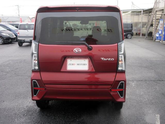 タント カスタムＸスタイルセレクション　両側パワースライドドア　ハーフレザーシート　シートヒーター　レーンキープアシスト　ブレーキサポート（5枚目）