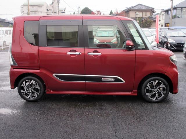 タント カスタムＸスタイルセレクション　両側パワースライドドア　ハーフレザーシート　シートヒーター　レーンキープアシスト　ブレーキサポート（7枚目）