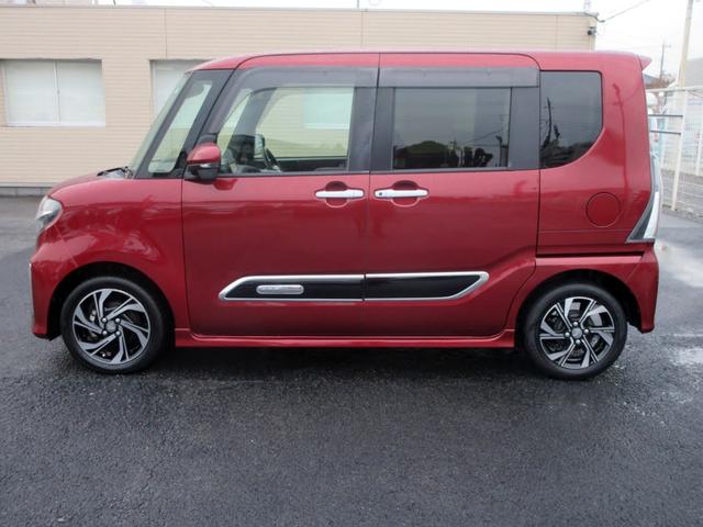 タント カスタムＸスタイルセレクション　両側パワースライドドア　ハーフレザーシート　シートヒーター　レーンキープアシスト　ブレーキサポート（9枚目）