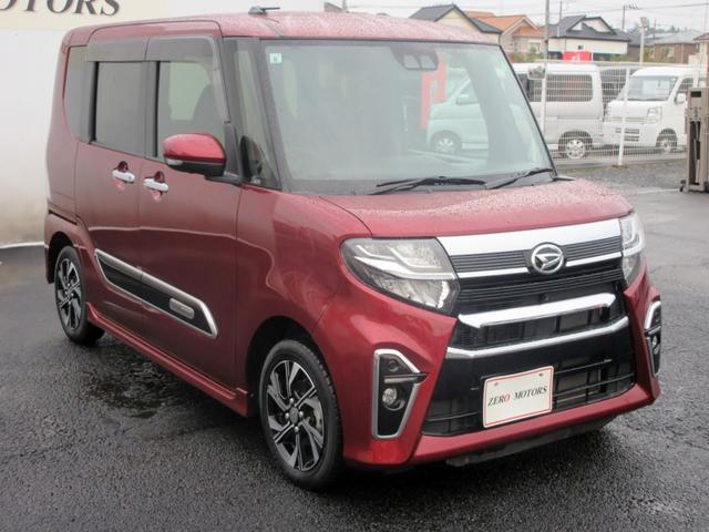 タント カスタムＸスタイルセレクション　両側パワースライドドア　ハーフレザーシート　シートヒーター　レーンキープアシスト　ブレーキサポート（11枚目）