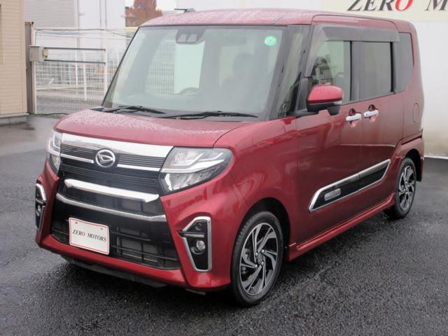 タント カスタムＸスタイルセレクション　両側パワースライドドア　ハーフレザーシート　シートヒーター　レーンキープアシスト　ブレーキサポート（13枚目）