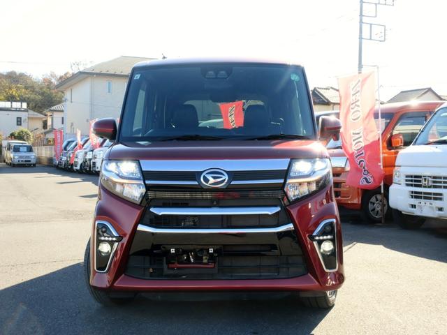 タント カスタムＸスタイルセレクション　両側パワースライドドア　ハーフレザーシート　シートヒーター　レーンキープアシスト　ブレーキサポート（48枚目）