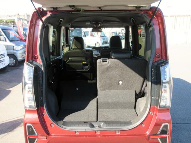 タント カスタムＸスタイルセレクション　両側パワースライドドア　ハーフレザーシート　シートヒーター　レーンキープアシスト　ブレーキサポート（60枚目）