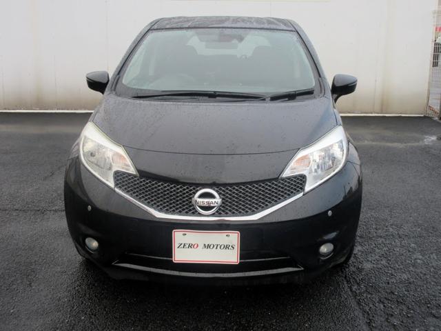 ノート Ｘ　ブレーキサポート　修復歴無し　ナビ　フルセグＴＶ　ブルートゥース対応　バックカメラ　ＤＶＤ再生　バックカメラ　クリアランスソナー　スマートキー　ＥＴＣ　ドライブレコーダー（3枚目）