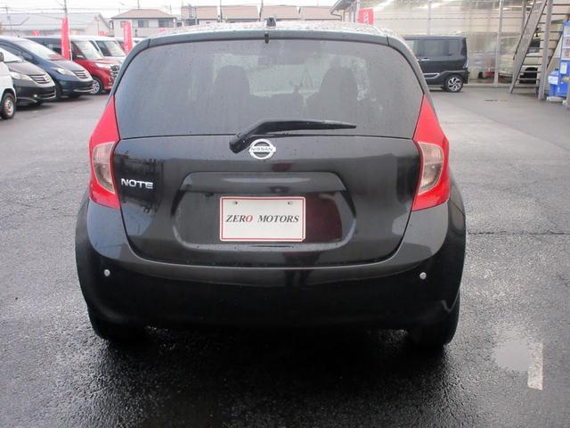 ノート Ｘ　ブレーキサポート　修復歴無し　ナビ　フルセグＴＶ　ブルートゥース対応　バックカメラ　ＤＶＤ再生　バックカメラ　クリアランスソナー　スマートキー　ＥＴＣ　ドライブレコーダー（5枚目）