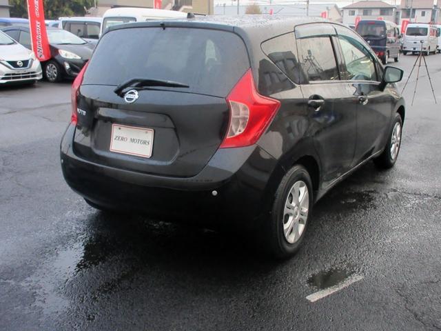 ノート Ｘ　ブレーキサポート　修復歴無し　ナビ　フルセグＴＶ　ブルートゥース対応　バックカメラ　ＤＶＤ再生　バックカメラ　クリアランスソナー　スマートキー　ＥＴＣ　ドライブレコーダー（15枚目）