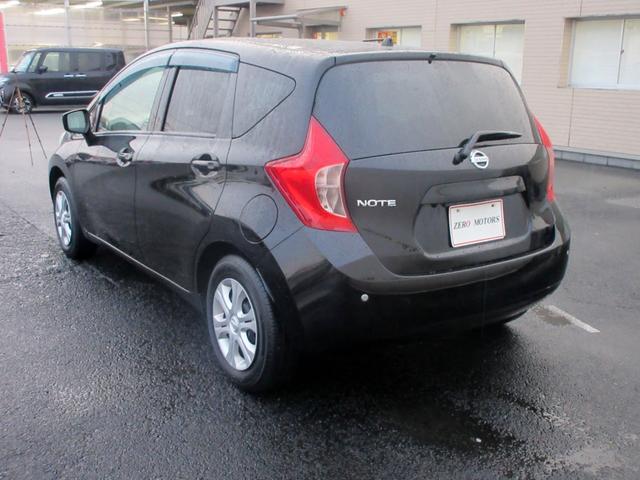 ノート Ｘ　ブレーキサポート　修復歴無し　ナビ　フルセグＴＶ　ブルートゥース対応　バックカメラ　ＤＶＤ再生　バックカメラ　クリアランスソナー　スマートキー　ＥＴＣ　ドライブレコーダー（17枚目）