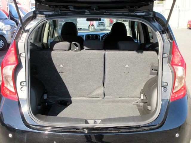 ノート Ｘ　ブレーキサポート　修復歴無し　ナビ　フルセグＴＶ　ブルートゥース対応　バックカメラ　ＤＶＤ再生　バックカメラ　クリアランスソナー　スマートキー　ＥＴＣ　ドライブレコーダー（35枚目）