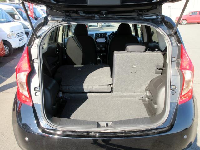 ノート Ｘ　ブレーキサポート　修復歴無し　ナビ　フルセグＴＶ　ブルートゥース対応　バックカメラ　ＤＶＤ再生　バックカメラ　クリアランスソナー　スマートキー　ＥＴＣ　ドライブレコーダー（57枚目）