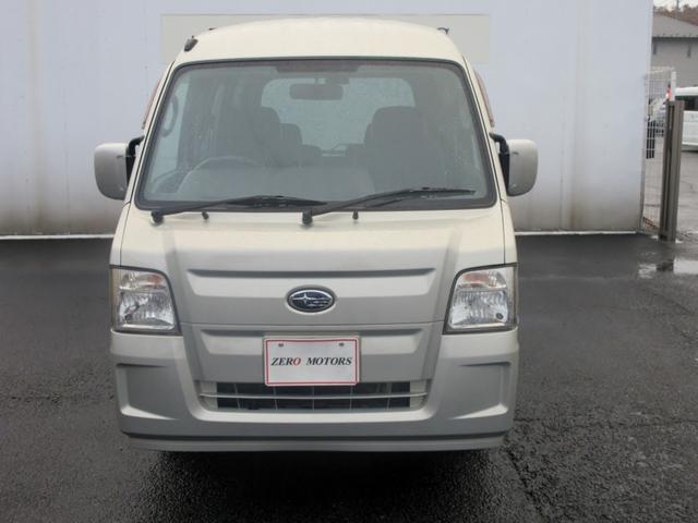 サンバーバン ディアス　ハイルーフ　スーパーチャージャー　修復歴無し　パワーウィンドウ　キーレス　ＣＤ　スライドドア　ＡＢＳ（3枚目）