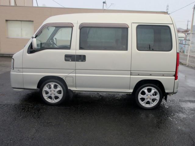 サンバーバン ディアス　ハイルーフ　スーパーチャージャー　修復歴無し　パワーウィンドウ　キーレス　ＣＤ　スライドドア　ＡＢＳ（9枚目）