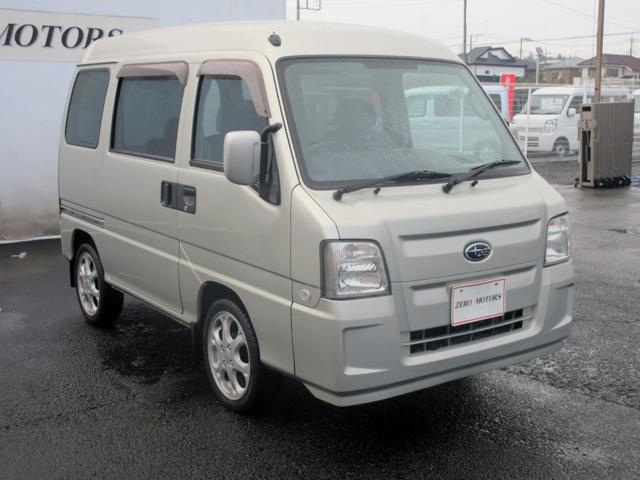 サンバーバン ディアス　ハイルーフ　スーパーチャージャー　修復歴無し　パワーウィンドウ　キーレス　ＣＤ　スライドドア　ＡＢＳ（11枚目）