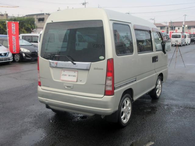 サンバーバン ディアス　ハイルーフ　スーパーチャージャー　修復歴無し　パワーウィンドウ　キーレス　ＣＤ　スライドドア　ＡＢＳ（15枚目）