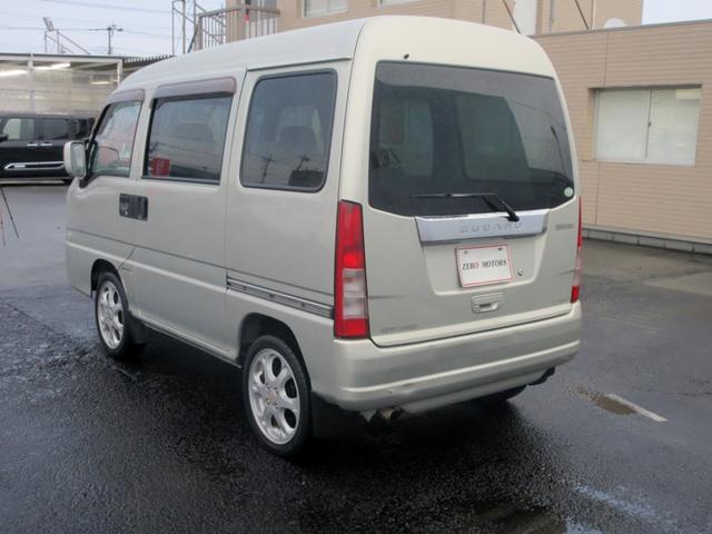 サンバーバン ディアス　ハイルーフ　スーパーチャージャー　修復歴無し　パワーウィンドウ　キーレス　ＣＤ　スライドドア　ＡＢＳ（17枚目）