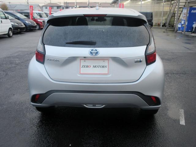 アクア G 修復歴無し ブレーキサポート レーンキープアシスト アダクティブクルーズコントロール スマートキー 9インチナビ(アップルカープレイ・アンドロイドオート対応)bluetooth対応 ETCバックカメラ(5枚目)