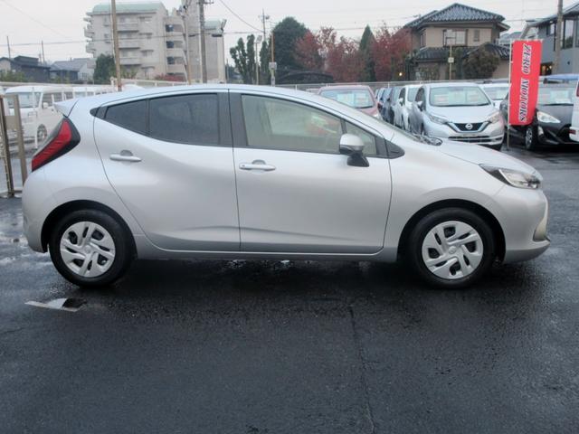 アクア G 修復歴無し ブレーキサポート レーンキープアシスト アダクティブクルーズコントロール スマートキー 9インチナビ(アップルカープレイ・アンドロイドオート対応)bluetooth対応 ETCバックカメラ(7枚目)