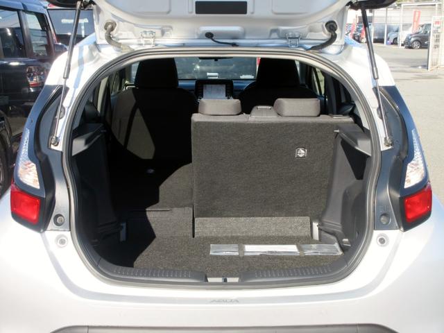 アクア G 修復歴無し ブレーキサポート レーンキープアシスト アダクティブクルーズコントロール スマートキー 9インチナビ(アップルカープレイ・アンドロイドオート対応)bluetooth対応 ETCバックカメラ(53枚目)