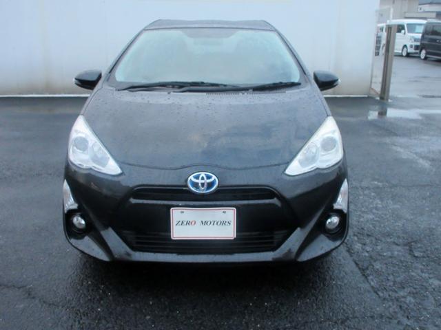 アクア S 修復歴無し ナビ フルセグTV CD・DVD bluetooth対応 ETC バックカメラ スマートキー(3枚目)