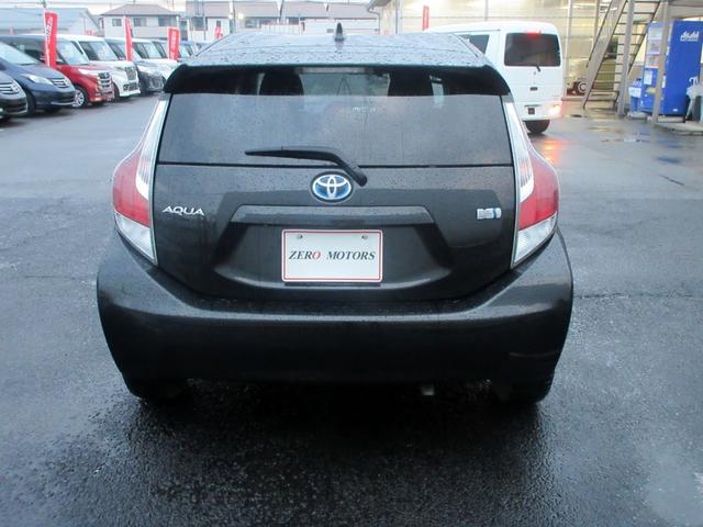 アクア S 修復歴無し ナビ フルセグTV CD・DVD bluetooth対応 ETC バックカメラ スマートキー(5枚目)