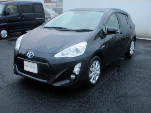 アクア S 修復歴無し ナビ フルセグTV CD・DVD bluetooth対応 ETC バックカメラ スマートキー(13枚目)